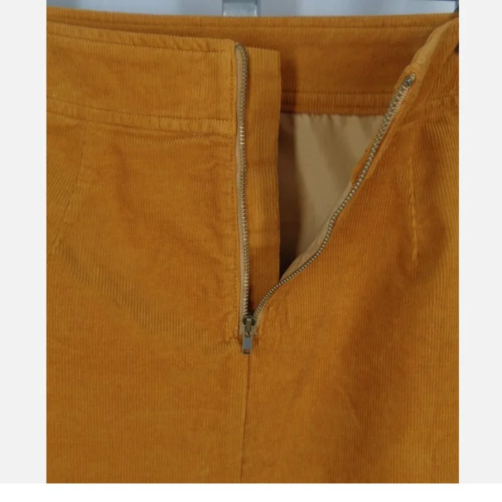 ✨✨J Crew Factory Mini skirt in corduroy (NEW WITH TAG)✨✨‎ - Picture 9 of 10